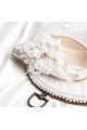 Pretty White Vintage Chic Bridal Shoes - Ref CH117 - 03