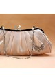 Pretty cream beige wedding day clutch - Ref SAC102 - 02