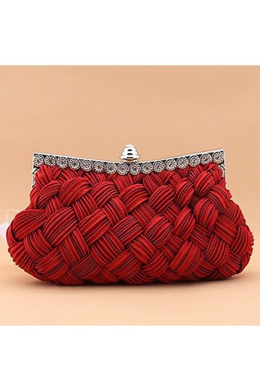 Fashion cheap red designer clutch bag