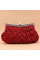 Sac Entrelacement d'hiver rouge - Ref SAC109 - 02
