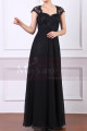 Back Lace Black Formal Dresses For Women With Strap - Ref L1953 - 03