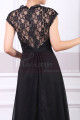 Back Lace Black Formal Dresses For Women With Strap - Ref L1953 - 04