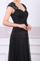 Back Lace Black Formal Dresses For Women With Strap - Ref L1953 - 05