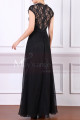 Back Lace Black Formal Dresses For Women With Strap - Ref L1953 - 02