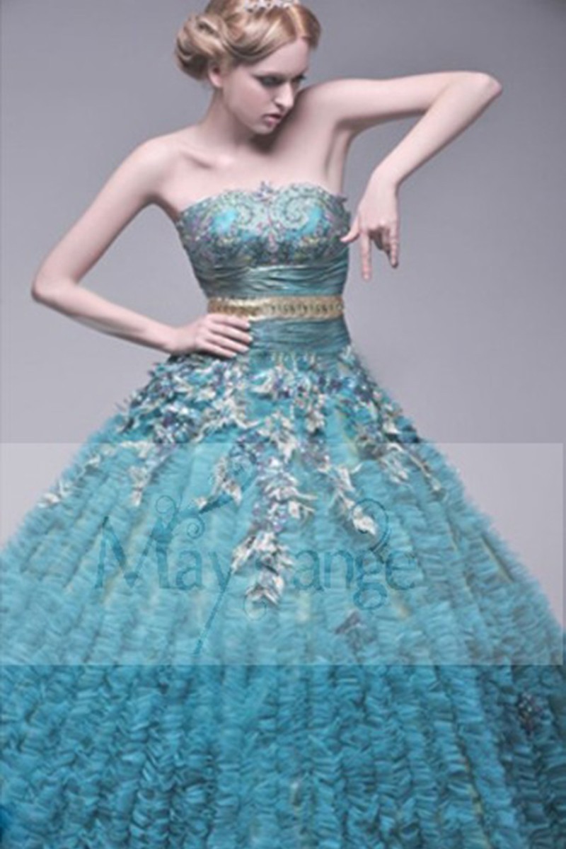 Robe Automne de bal - Ref P001 - 01 Robe Automne de bal - Ref P001 - 01
