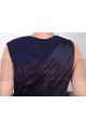 Asymmetrical Skirt Class Navy Blue Mother Of The Bride Dress - Ref L1960 - 06