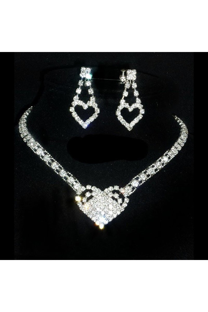 Parure Amour Toujours - Ref E072 - 01 Parure Amour Toujours - Ref E072 - 01