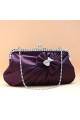 Beautiful wedding guest clutch violet - Ref SAC119 - 02