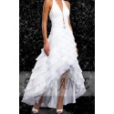 White Fashion Dress For Special Occasion - Ref P002 - 02