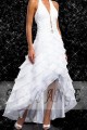 White Fashion Dress For Special Occasion - Ref P002 - 02
