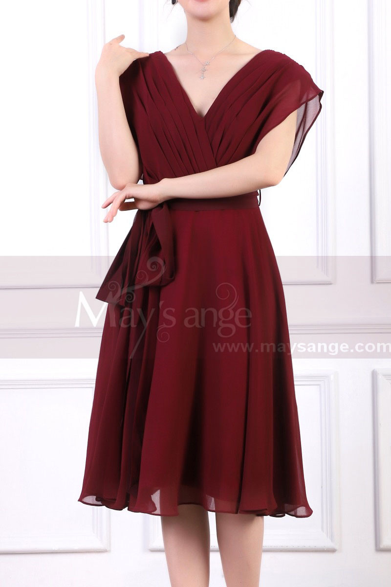 copy of Ruched-Bodice Short Party Dress - Ref C914 - 01 copy of Ruched-Bodice Short Party Dress - Ref C914 - 01