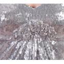 Sparkling Sequin Short New Years Eve Dress With Thin Strap - Ref C919 - 07