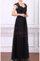 Back Lace Black Formal Dresses For Women With Strap - Ref L1953 - 06