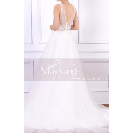 Sheer Plunging Neckline Lace Sheath Dress 20090