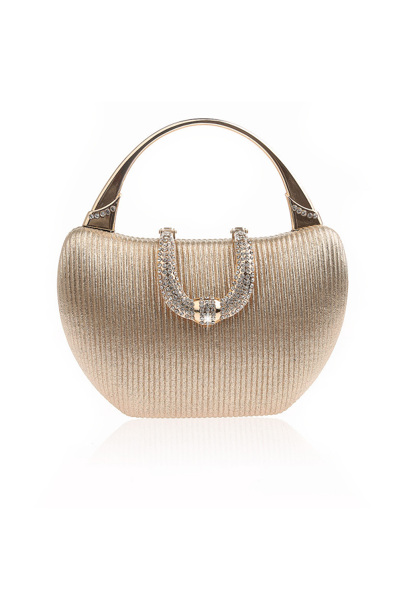 light gold evening bag