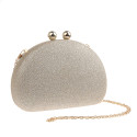 Jolie pochette mariage paillettes - Ref SAC368 - 02