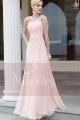 Robe soirée rose Cométe - Ref PR009 - 03