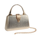 Sac de soirée cocktail doré chic - Ref SAC369 - 02