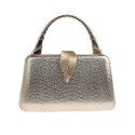 Sac de soirée cocktail doré chic - Ref SAC369 - 05