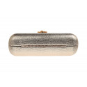 Chic cocktail clutch with leaf closure - Ref SAC369 - 06