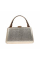 Sac de soirée cocktail doré chic - Ref SAC369 - 08