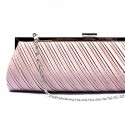 Independant pink best designer clutch - Ref SAC135 - 02