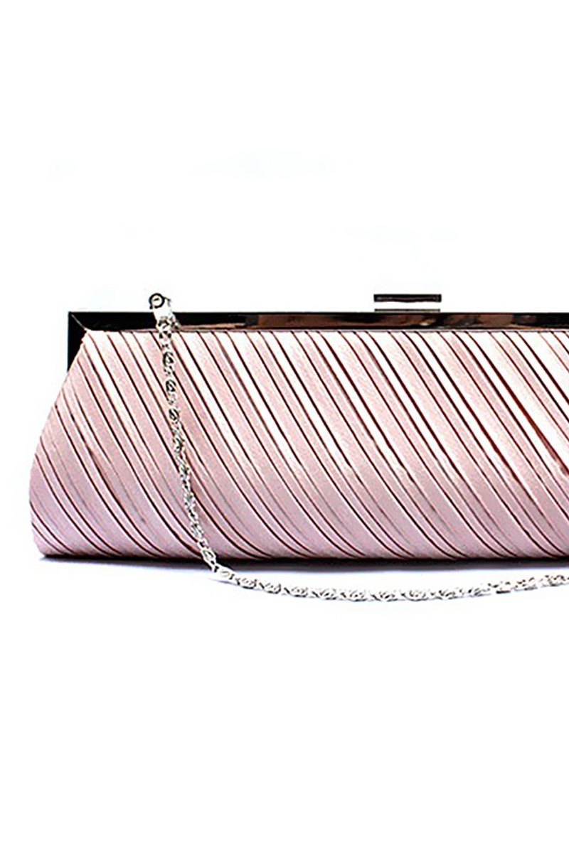 Independant pink best designer clutch - Ref SAC135 - 01