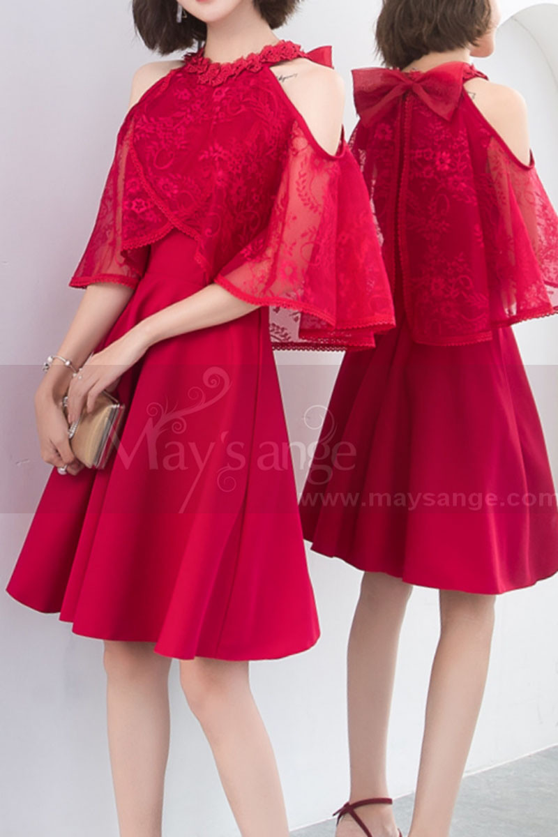 red dinner gowns