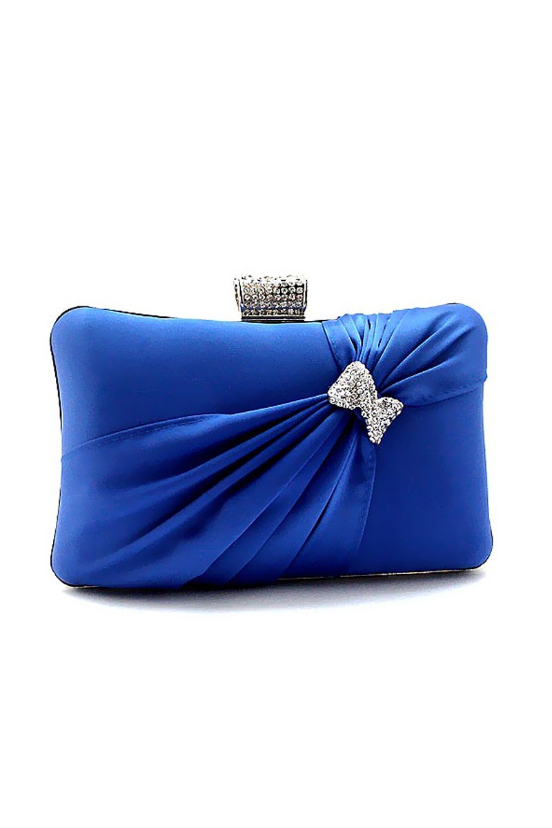 Sac papillon de nuit Bleu - Ref SAC167 - 01 Sac papillon de nuit Bleu - Ref SAC167 - 01