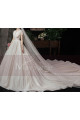 Beaded Lace Chic Wedding Wresses With Bolero-Style Top And Long Skirt - Ref M082 - 06
