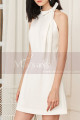 Chiffon Short Backless A-Line Homecoming Dress - Ref C1936 - 02