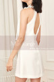 Chiffon Short Backless A-Line Homecoming Dress - Ref C1936 - 03
