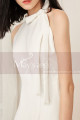 Chiffon Short Backless A-Line Homecoming Dress - Ref C1936 - 06