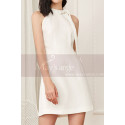 Chiffon Short Backless A-Line Homecoming Dress - Ref C1936 - 04