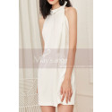 Chiffon Short Backless A-Line Homecoming Dress - Ref C1936 - 05