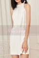 Chiffon Short Backless A-Line Homecoming Dress - Ref C1936 - 05