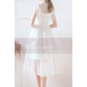 Vintage White Dress Evening Wear - Ref C1939 - 04