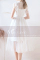Vintage White Dress Evening Wear - Ref C1939 - 04