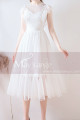 Vintage White Dress Evening Wear - Ref C1939 - 05