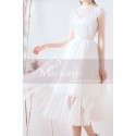 Vintage White Dress Evening Wear - Ref C1939 - 06