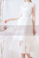 Vintage White Dress Evening Wear - Ref C1939 - 06