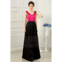 copy of Long Chiffon Evening Dress With Rhinestone Straps - Ref L771 Promotion - 02