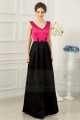 copy of Long Chiffon Evening Dress With Rhinestone Straps - Ref L771 Promotion - 02