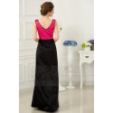 copy of Long Chiffon Evening Dress With Rhinestone Straps - Ref L771 Promotion - 03