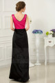 copy of Long Chiffon Evening Dress With Rhinestone Straps - Ref L771 Promotion - 03