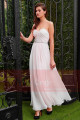 copy of Long Chiffon Evening Dress With Rhinestone Straps - Ref L784PROMO - 02