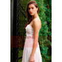 robe de soirée rose bustier love maysange - Ref L784PROMO - 03