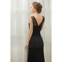 copy of Long Chiffon Evening Dress With Rhinestone Straps - Ref L757PROMO - 02