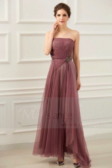 SOIGNEUSE robe habillée tulle maysange - L654PROMO #1