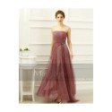 copy of Long Chiffon Evening Dress With Rhinestone Straps - Ref L654PROMO - 03